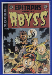 EC Epitaphs from the Abyss 1:10 Variants Lot of 8 VF/NM