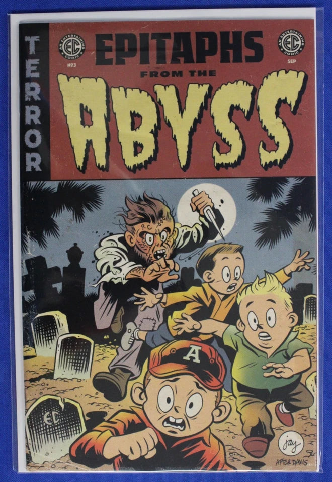 EC Epitaphs from the Abyss 1:10 Variants Lot of 8 VF/NM