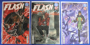 Absolute Flash #1-17 + #1 Foil Logo Variant VF/NM