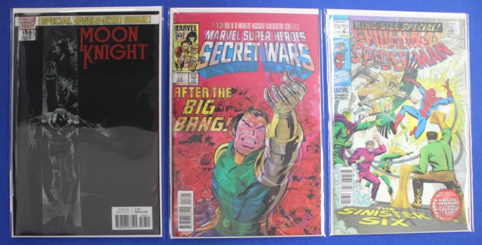 Marvel Legacy Homage Lenticular Variants Lot of 18 VF/NM