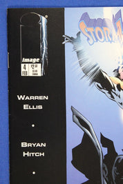 Stormwatch #4 VF/NM