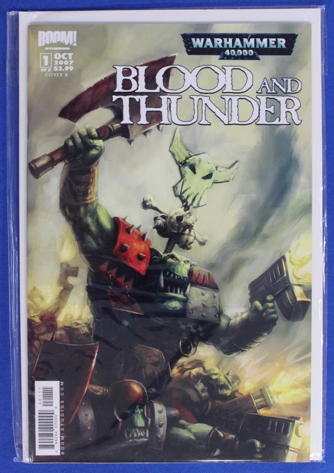 Warhammer 40K Blood and Thunder #1-4 Complete Set VF/NM