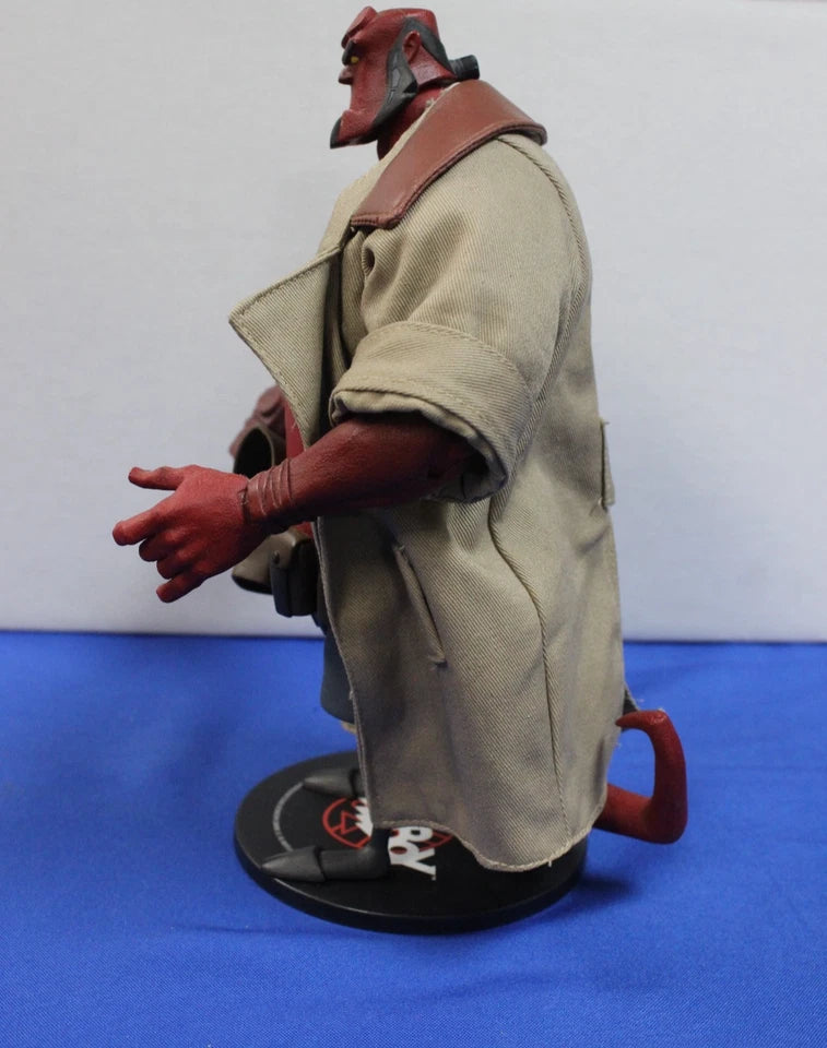 Gentle Giant Animated Hellboy Figure - Signed by Mike Mignola [Pre-Owned]
