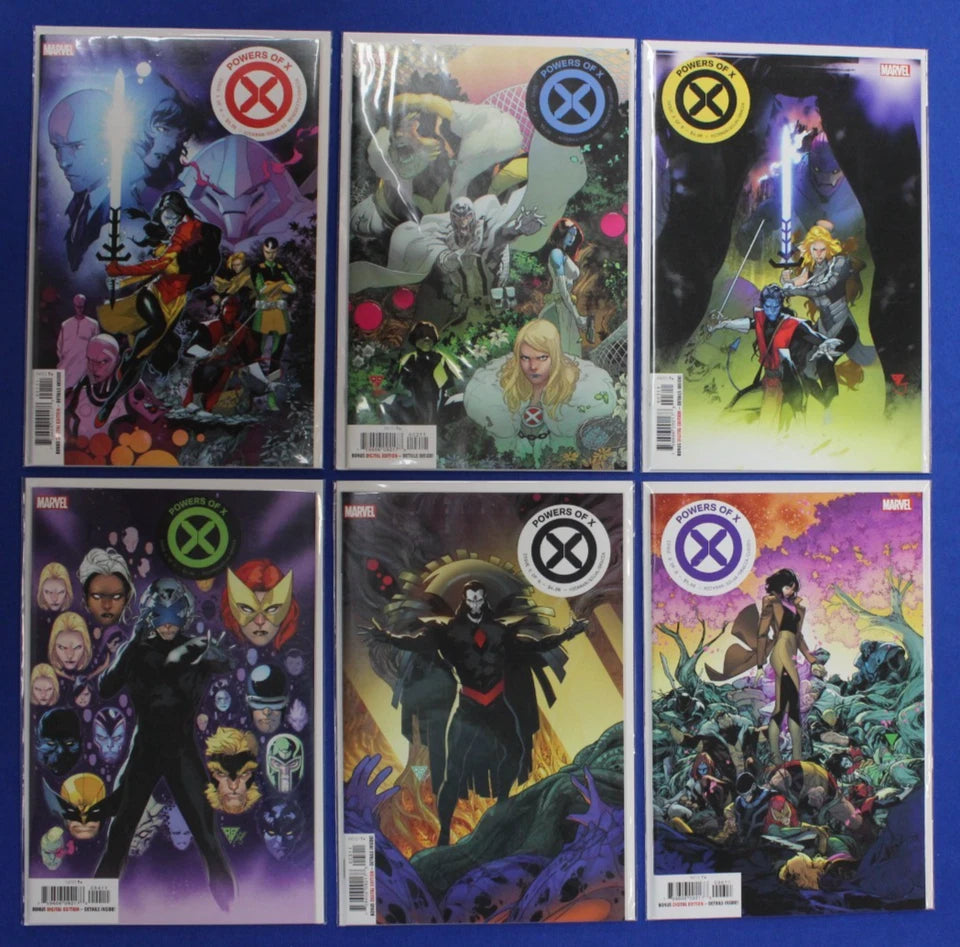 Powers of X & House of X #1-6 Complete Set Lot of 12 VF/NM
