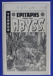 EC Epitaphs from the Abyss 1:20 Variants Lot of 8 VF/NM