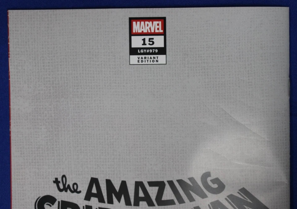 Amazing Spider-Man #15 1:100 Lee Bermejo Amazing Visions Full Art Variant (VF+)