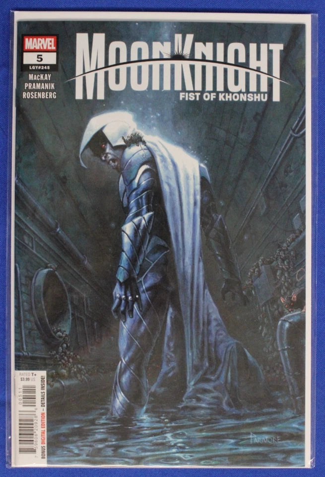 Moon Knight Fist of Khonshu #0-14 + Variant VF/NM