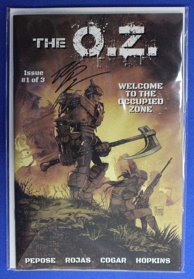 The O.Z. #1-2 SIGNED by David Pepose VF/NM