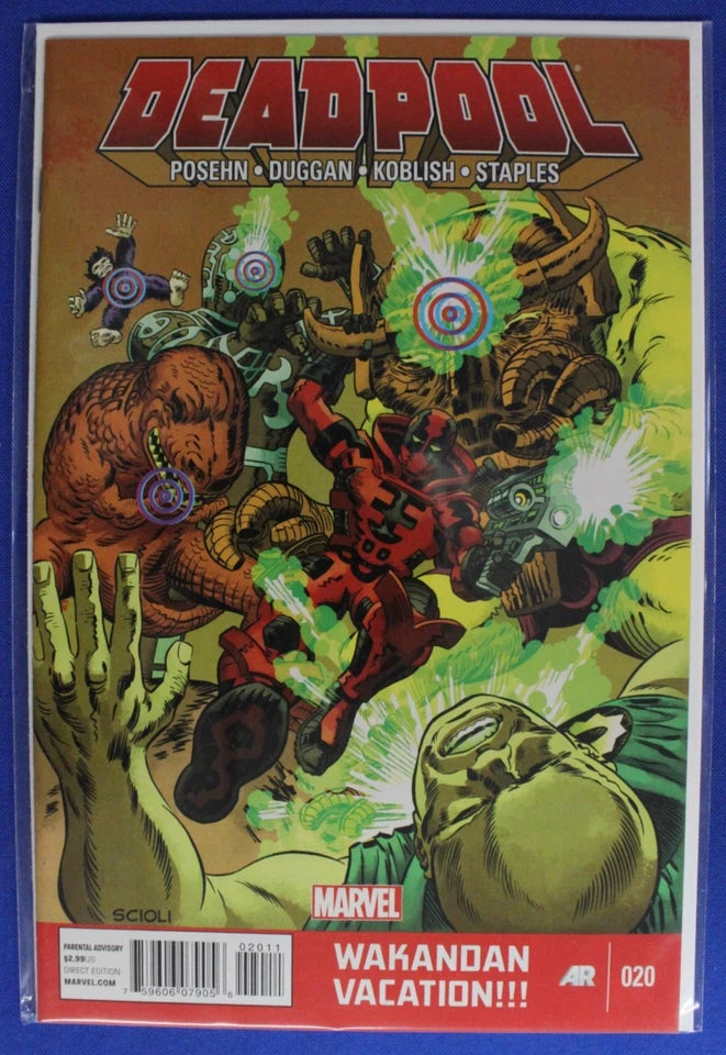 Deadpool #1-45 Near Complete Set (MISSING 40) VF/NM