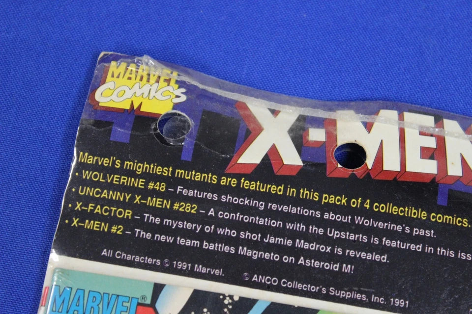X-Men Treat Comic Pack 1991 Ltd Ed Sealed