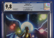 Storm #1 1:25 2nd Print J Scott Campbell Virgin Variant CGC 9.8 NM/M