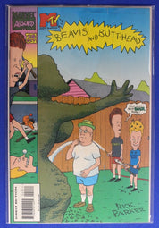 Beavis & Butthead #20 & 21 VF-VF/NM