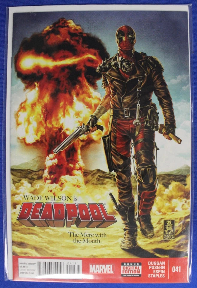 Deadpool #1-45 Near Complete Set (MISSING 40) VF/NM