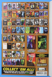 The Monster and the Wolf #1 1:700 Blind Bag Glow in the Dark Cover A66