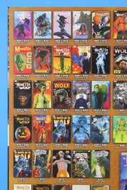 The Monster and the Wolf #1 1:700 Blind Bag Glow in the Dark Cover A66