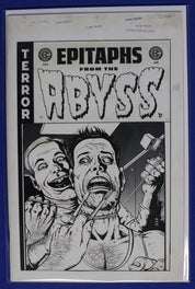EC Epitaphs from the Abyss 1:20 Variants Lot of 8 VF/NM