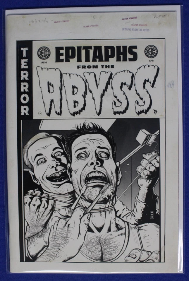 EC Epitaphs from the Abyss 1:20 Variants Lot of 8 VF/NM