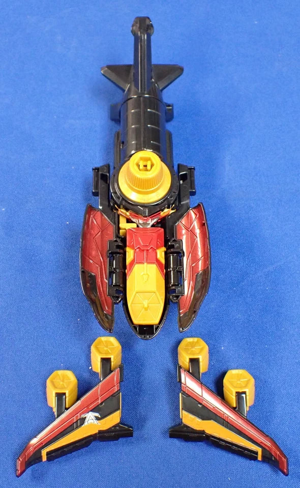 Bandai Power Rangers VS Vehicle Series DX Lupinranger & Patranger Complete