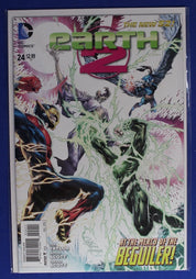 Earth 2 #19 24 25 26 Lot of 4 VF/NM