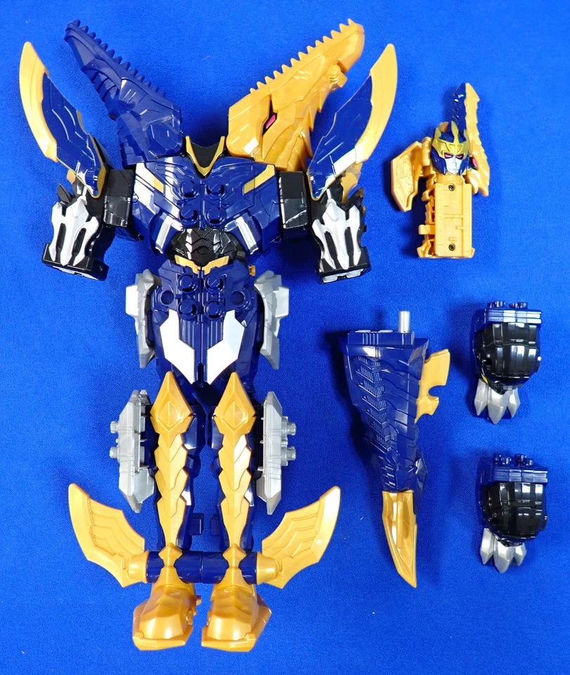 Bandai Power Rangers Kishiryu Sentai Ryusoulger Deluxe Kishiryuzin Neptune