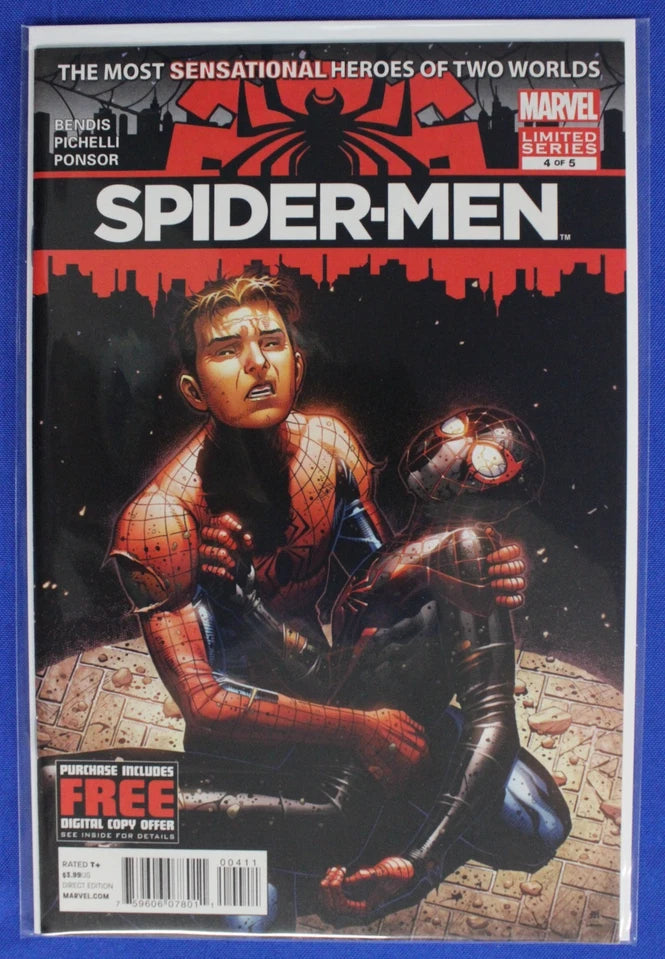 Spider-Men #1-5 Complete Set VF/NM