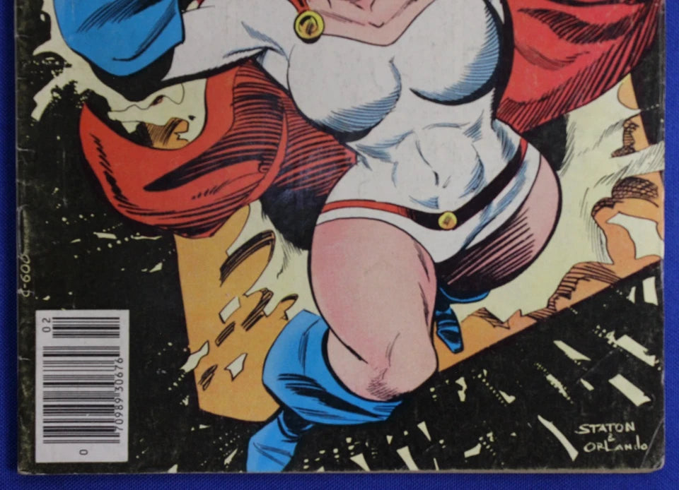 Showcase #97 & 98 Presents Power Girl VG/FN