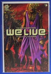 We Live #1-5 Complete Set + Extras Lot of 7 VF/NM