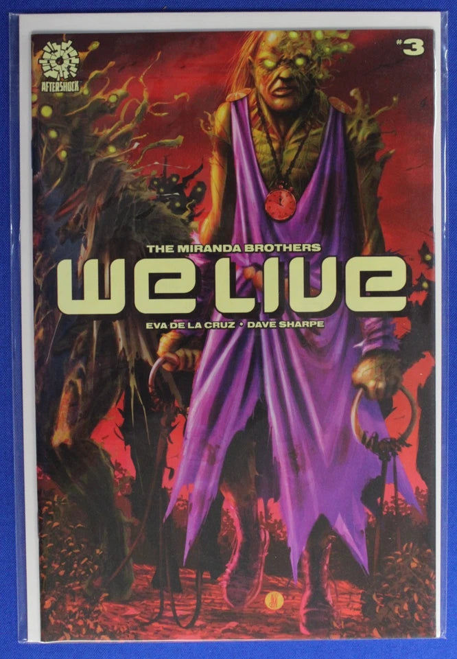 We Live #1-5 Complete Set + Extras Lot of 7 VF/NM