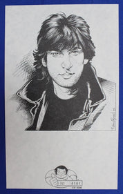 Sandman #50 SIGNED by Neil Gaiman w/ COA & Sketch VF