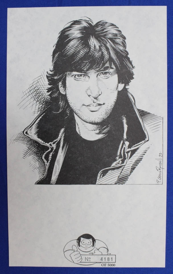 Sandman #50 SIGNED by Neil Gaiman w/ COA & Sketch VF