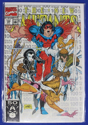 The New Mutants #1-100 + Annuals Near Complete Set (Missing 6 Issues) FN-VF