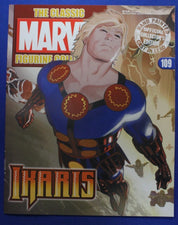 Eaglemoss Classic Marvel Collection Ikaris Lead Figurine & Magazine #109