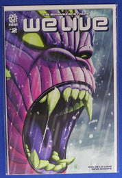 We Live #1-5 Complete Set + Extras Lot of 7 VF/NM