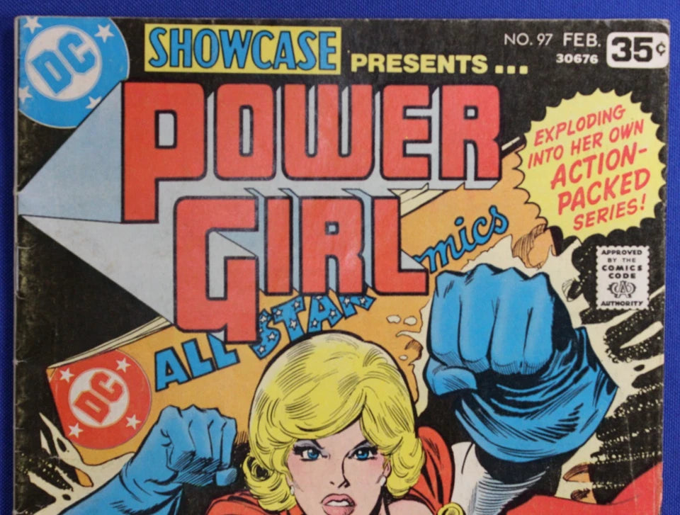 Showcase #97 & 98 Presents Power Girl VG/FN
