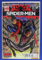 Spider-Men #1-5 Complete Set VF/NM