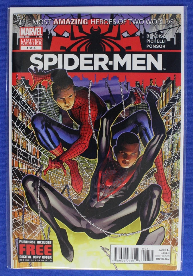 Spider-Men #1-5 Complete Set VF/NM