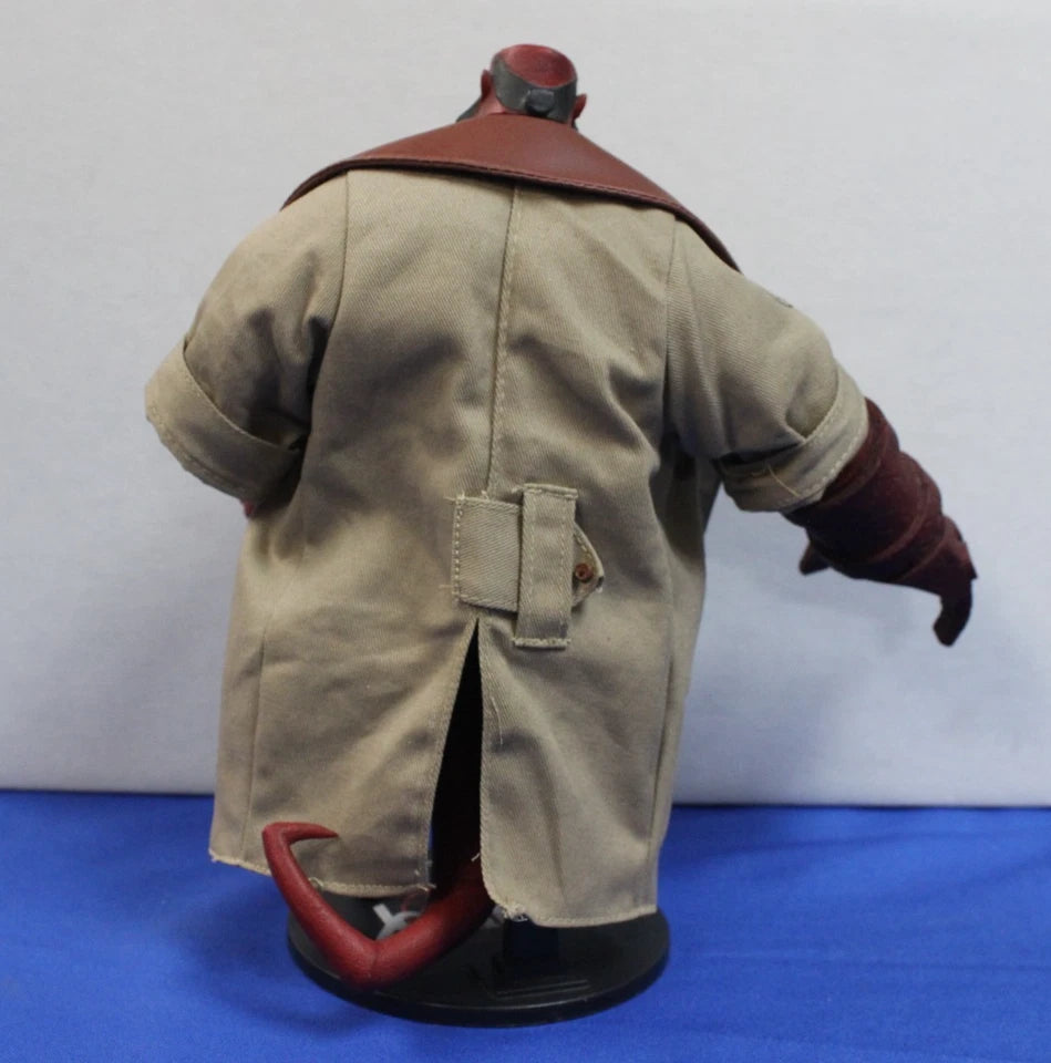 Gentle Giant Animated Hellboy Figure - Signed by Mike Mignola [Pre-Owned]