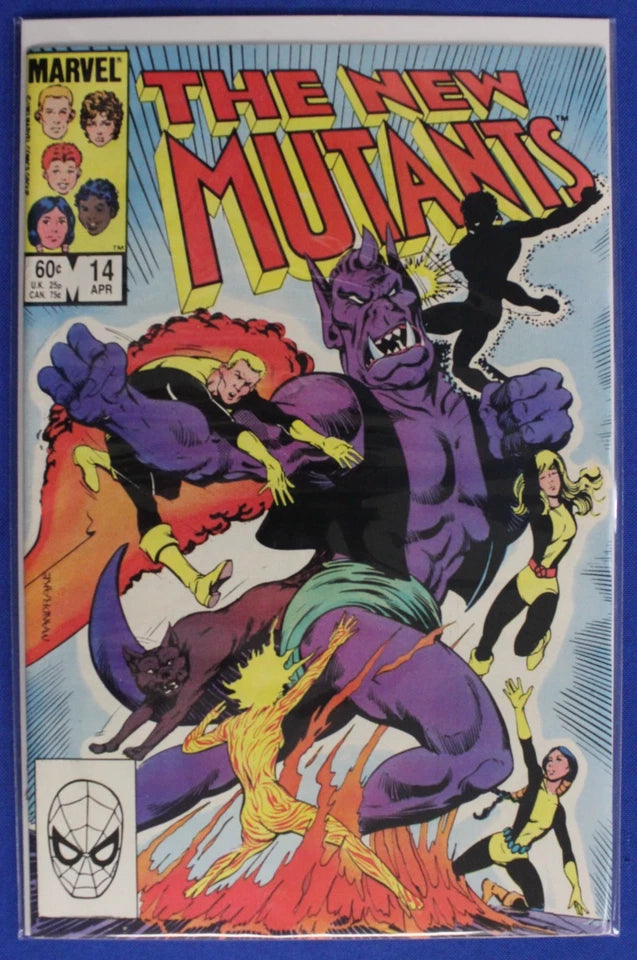 The New Mutants #1-100 + Annuals Near Complete Set (Missing 6 Issues) FN-VF