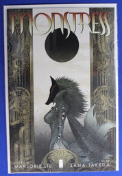 Monstress #1 2 3 6 Lot of 4 VF-VF/NM