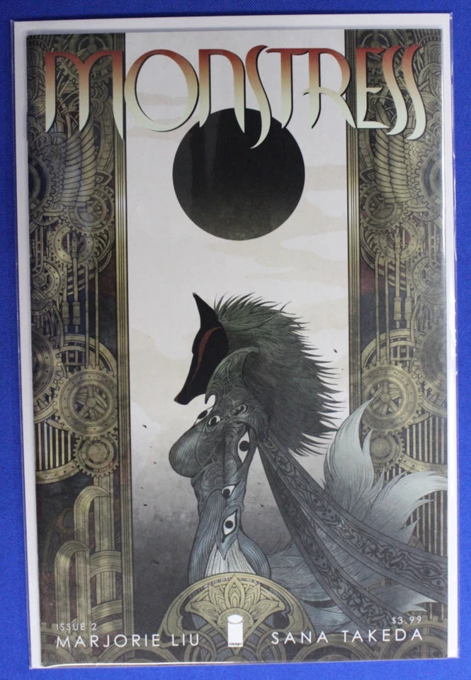 Monstress #1 2 3 6 Lot of 4 VF-VF/NM