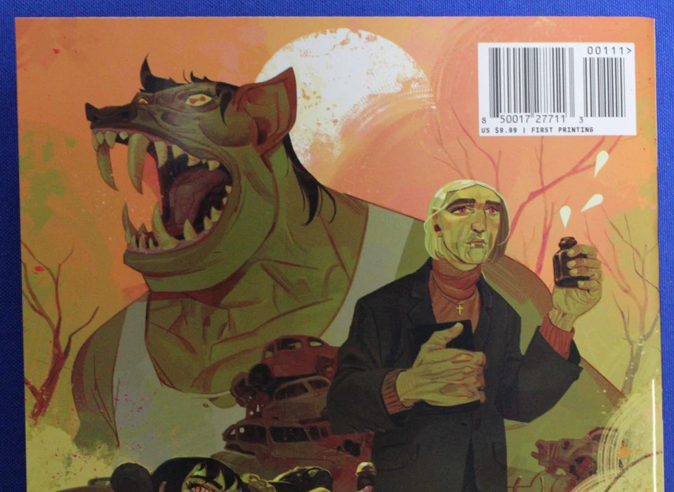 Odinn's Eye #1 VF/NM