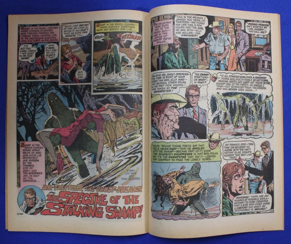 The Phantom Stranger #14 FN