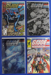 GI Joe Lot of 4 Kickstarter Exclusive Reprints NM