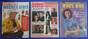 Who's Who Magazine Lot of 21 GD-FN