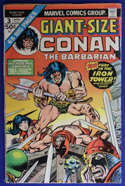 Giant-Size Conan #1-5 Complete Set VG-FN