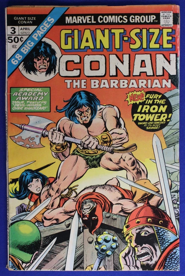 Giant-Size Conan #1-5 Complete Set VG-FN