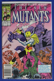 The New Mutants #1-100 + Annuals Near Complete Set (Missing 6 Issues) FN-VF