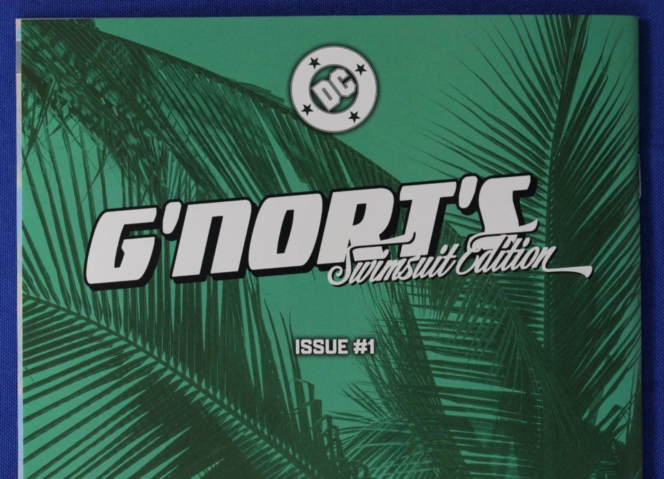 G'Nort's Swimsuit Edition Megacon Lucio Parrillo Variant NM