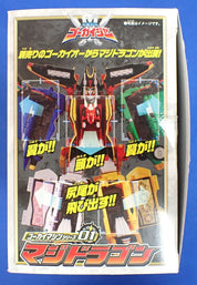 Bandai Power Rangers Super Megaforce Gokaiger Deluxe Mystic (Magi)Dragon Zord
