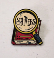 The Shivers Deluxe Kickstarter Exclusive Edition Board Game + Pin & Bag Extras